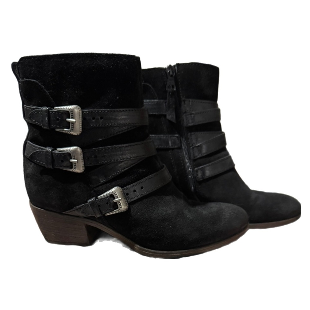 Miz Mooz Black Leather Footwear